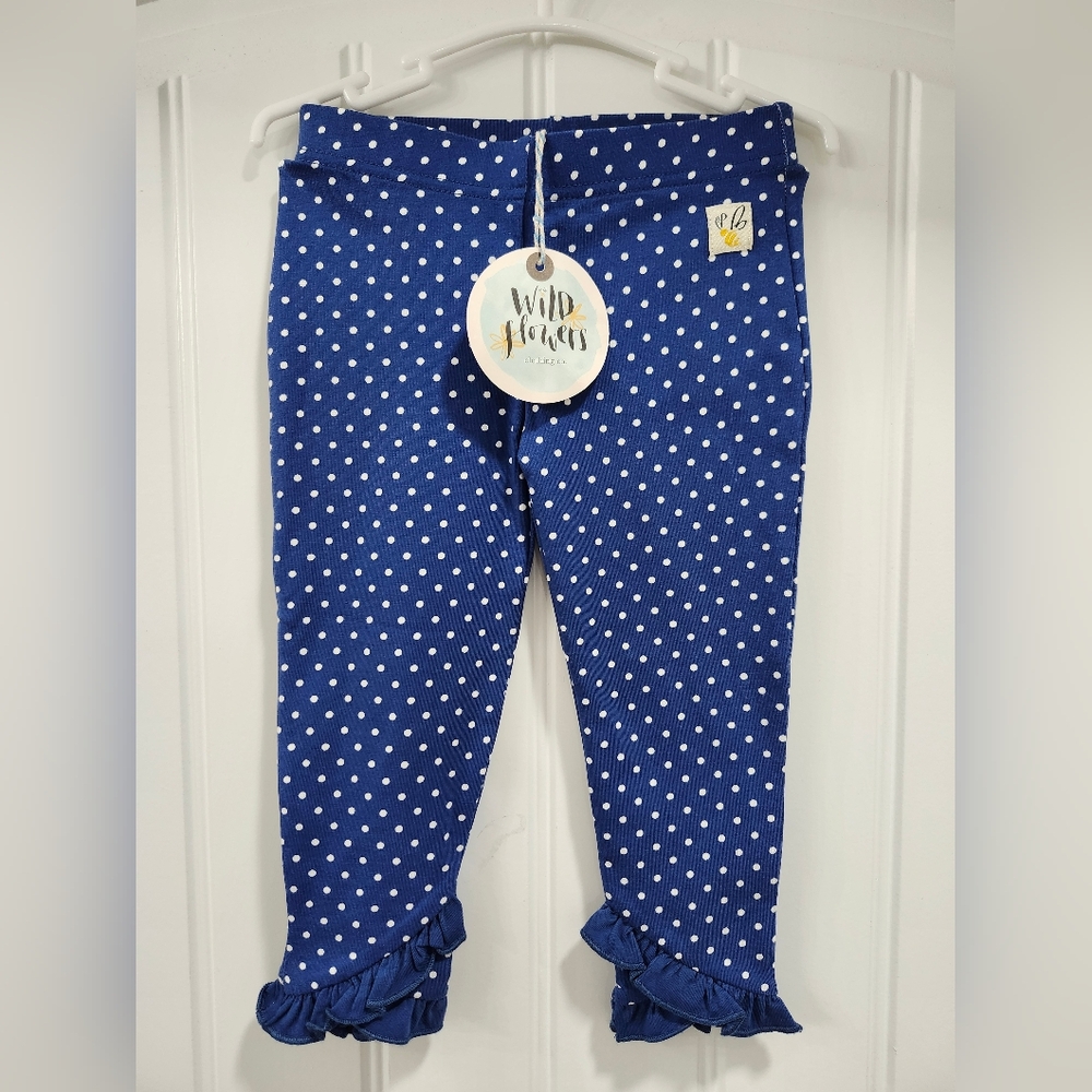 Wildflower Matilda Jane Baby Girl Pants Leggings New With Tag Size 18 Months